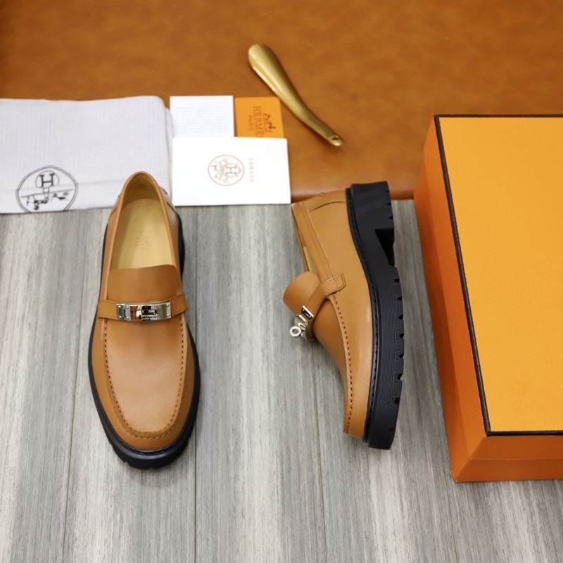 Hermes Leather Shoes